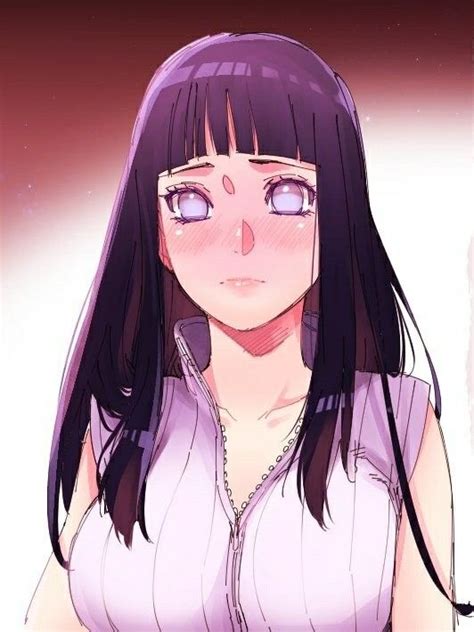 hinata tout nu